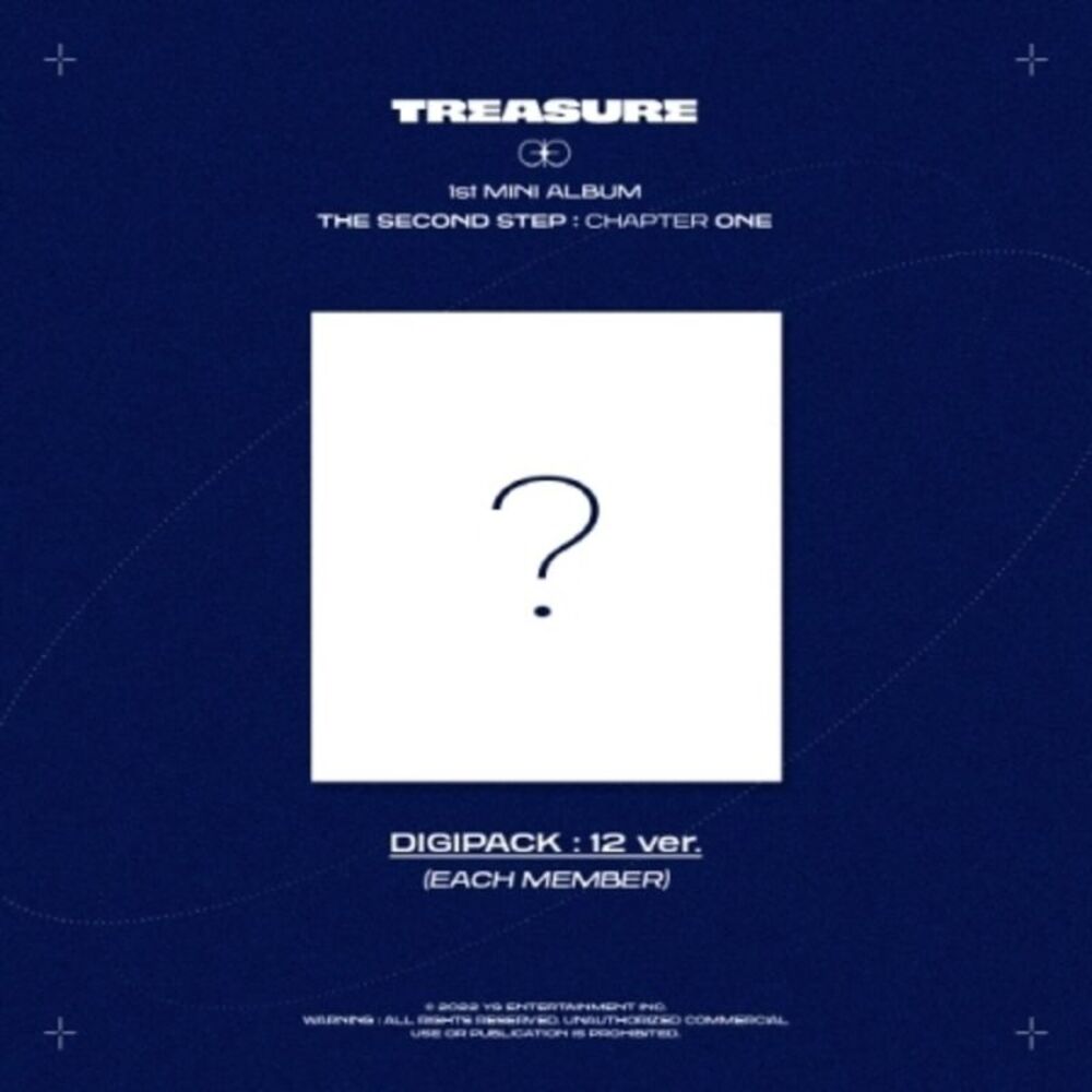 Treasure - Second Step: Chapter One (Digipak Version) (incl. 16pg Booklet,